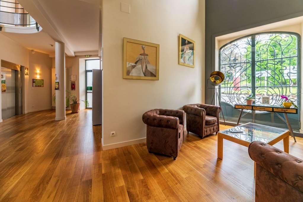 Hotel Cerise - Les Sources Luxeuil-Les-Bains Interior photo
