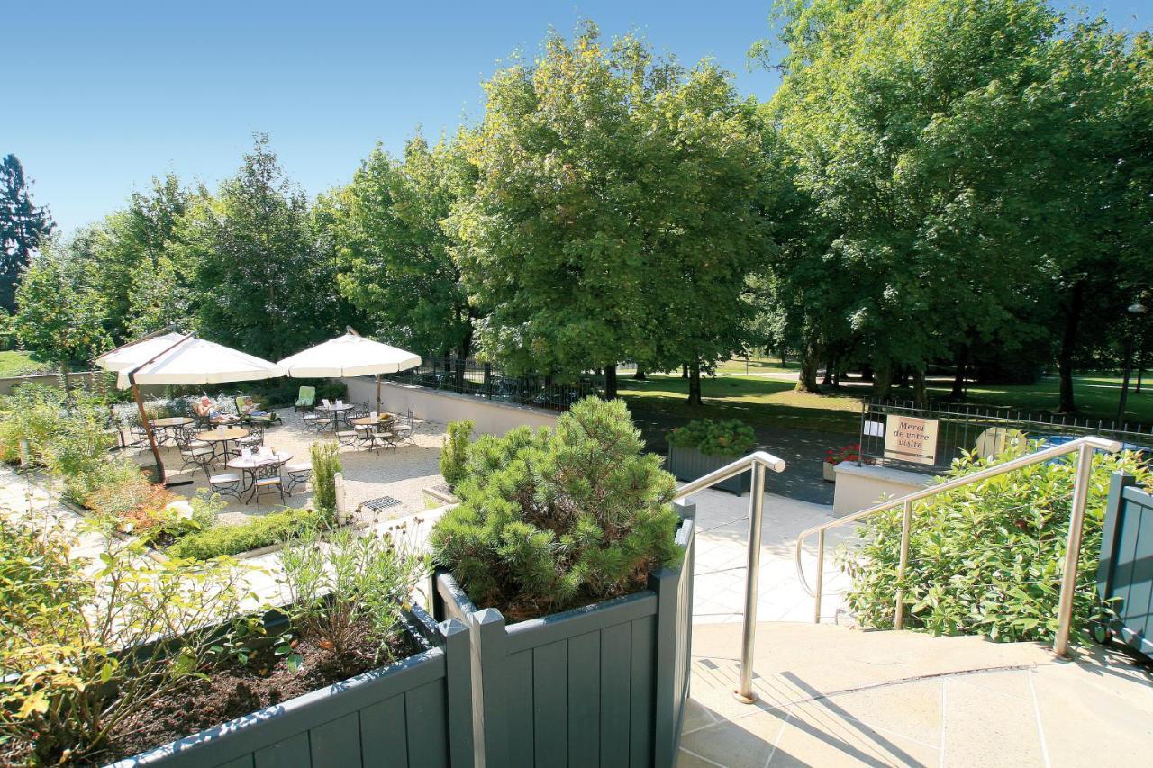 Hotel Cerise - Les Sources Luxeuil-Les-Bains Exterior photo